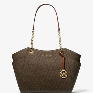 Michael Kors Signature Brown Tote